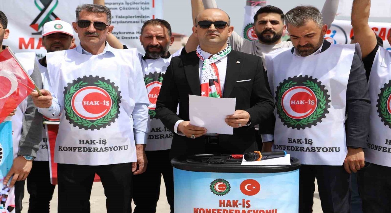 Ağrıda 1 Mayıs Coşkusu