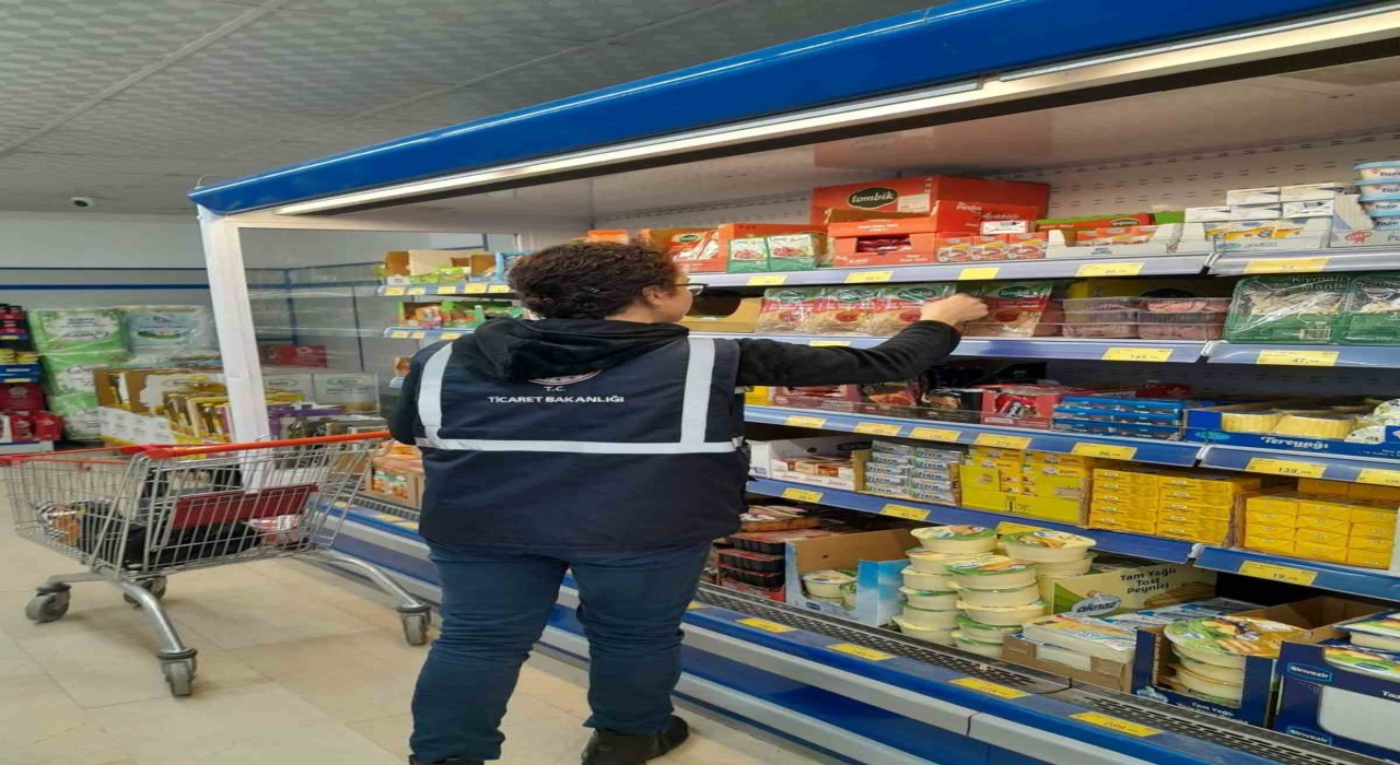 Ağrıda 770 işletme denetlendi: 121ine ceza kesildi