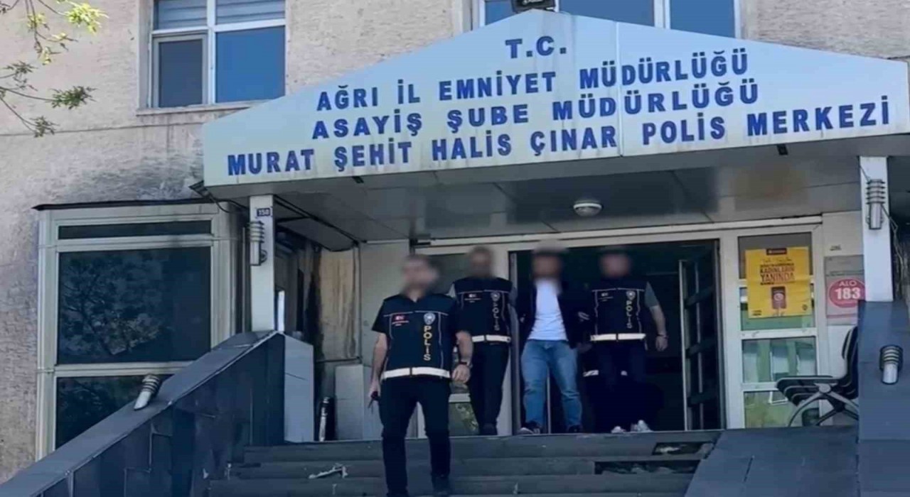 Ağrıda hırsızlık suçlarından aranan 12 hükümlü yakalandı