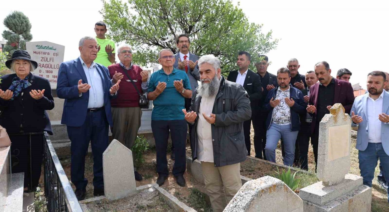 Ahi Baba Mustafa Karagüllü, vefatının 7. yılında anıldı