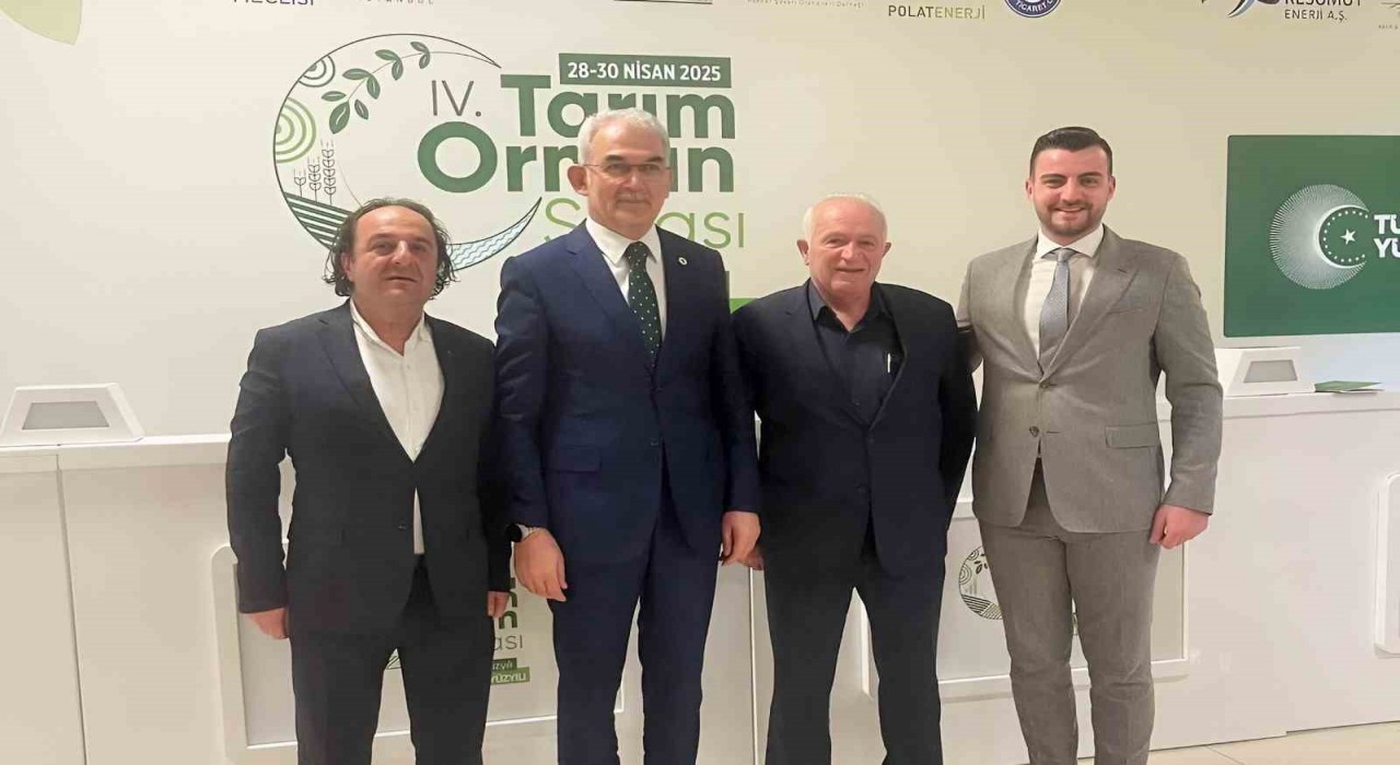 Ahşap ambalaj ve palet sektöründen 4. Tarım Orman Şurasına tarihi katkı
