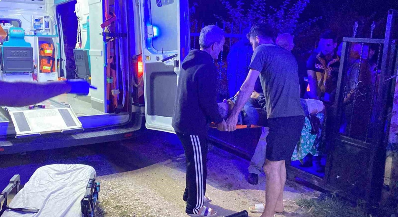 Aile içi kavgada ablasını ve eniştesini vurdu