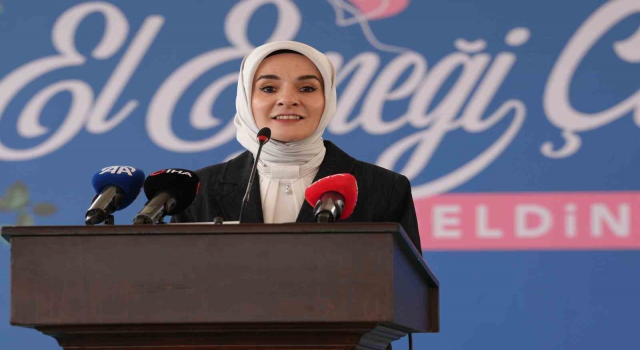 Aile ve Sosyal Hizmetler Bakanı Göktaş: Kadının her alanda güçlenmesi bizim için çok kıymetli