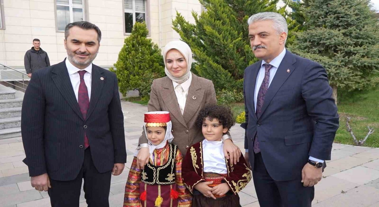 Aile ve Sosyal Hizmetler Bakanı Göktaş, Kırıkkaleyi ziyaret etti