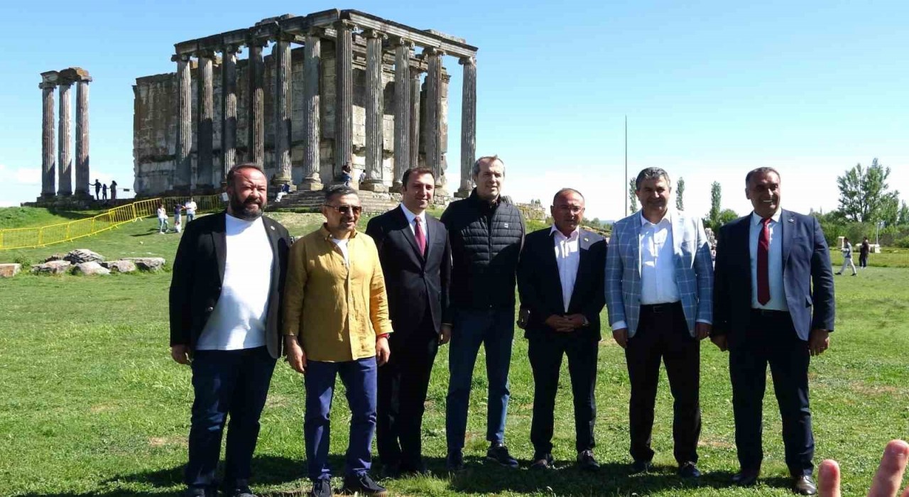 Aizanoi Antik Kentinde ziyaretçi sayısı her yıl artıyor