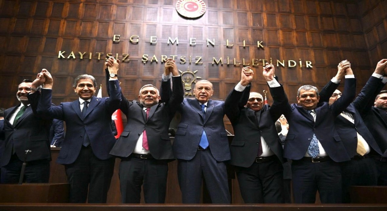AK Parti Elazığ İl Başkanı Yıldırım: Partimize geçişler AK Partinin gücüne güç katıyor