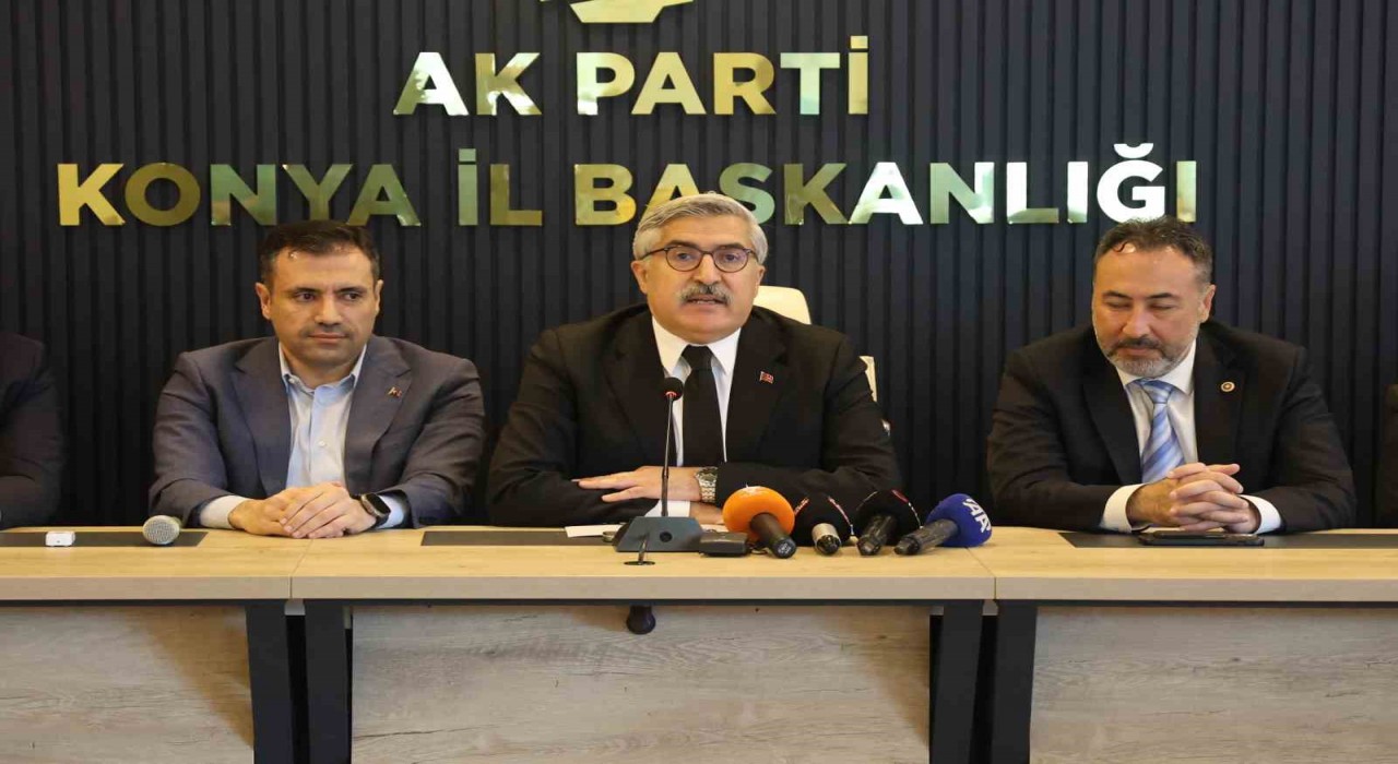 AK Parti Genel Başkan Yardımcısı Yayman: Ülkemiz, milletimiz inşallah yeni bir anayasayla yoluna devam edecektir