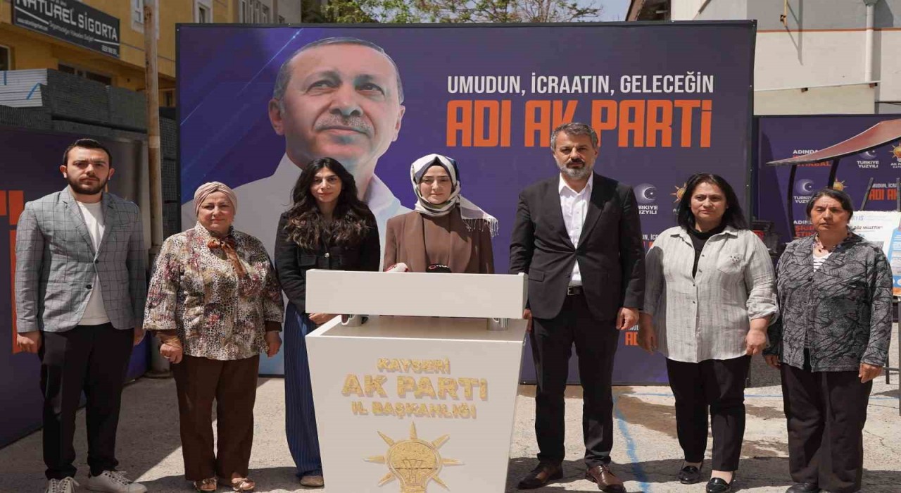 AK Parti İl Başkan Yardımcısı Kabak: Demokrasi için, hukuk için her türlü vesayet zihniyetine karşı dik duruşumuz sürecektir
