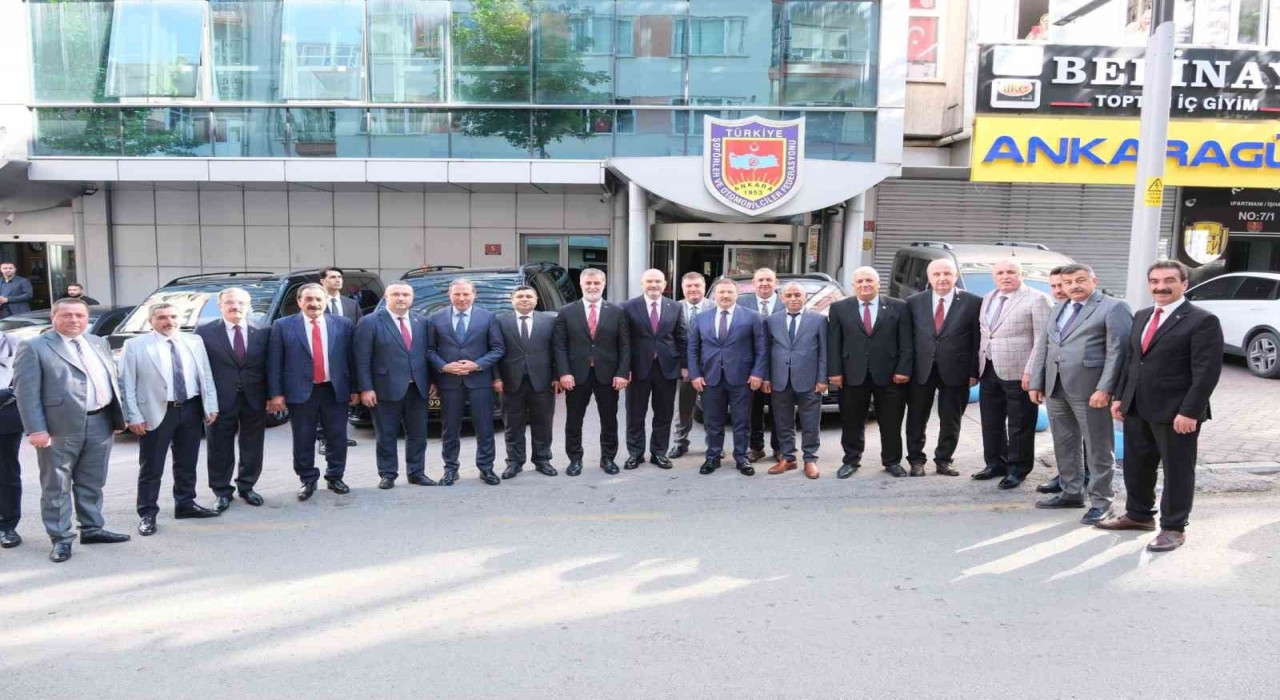 AK Parti İstanbul Milletvekili Soyludan TŞOFa ziyaret