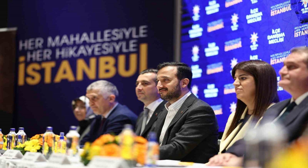 AK Parti İstanbuldan ilçe ilçe danışma meclisleri