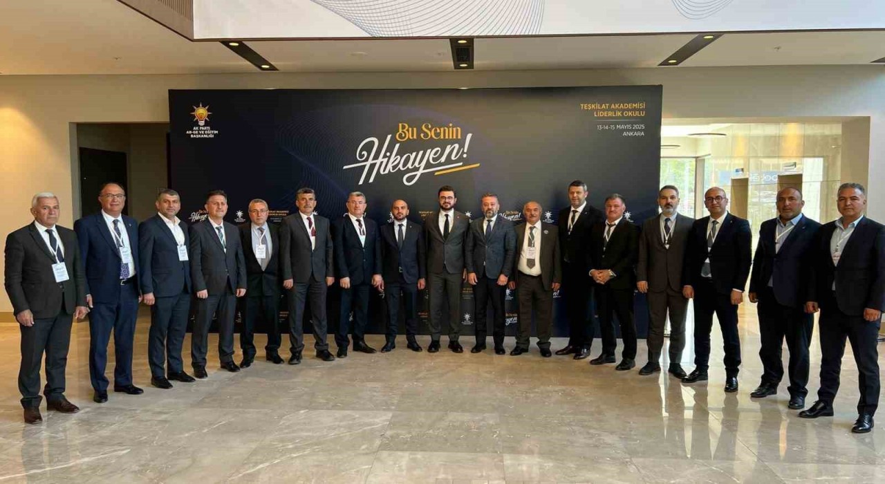 AK Parti Kayseri Teşkilatından Ankara çıkarması