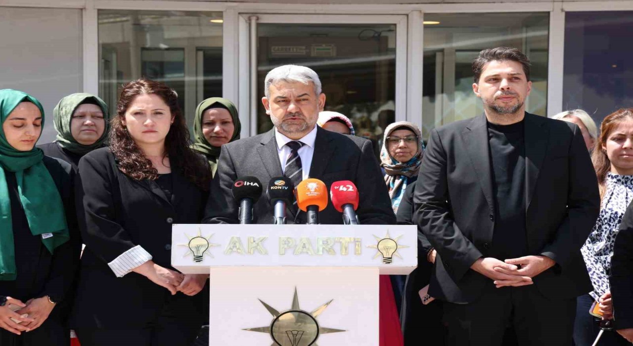 AK Parti Konya İl Başkan Yardımcısı Yıldırım: Adalet, kalkınma ve demokrasi mücadelemizden bir an bile olsun geri durmayacağız
