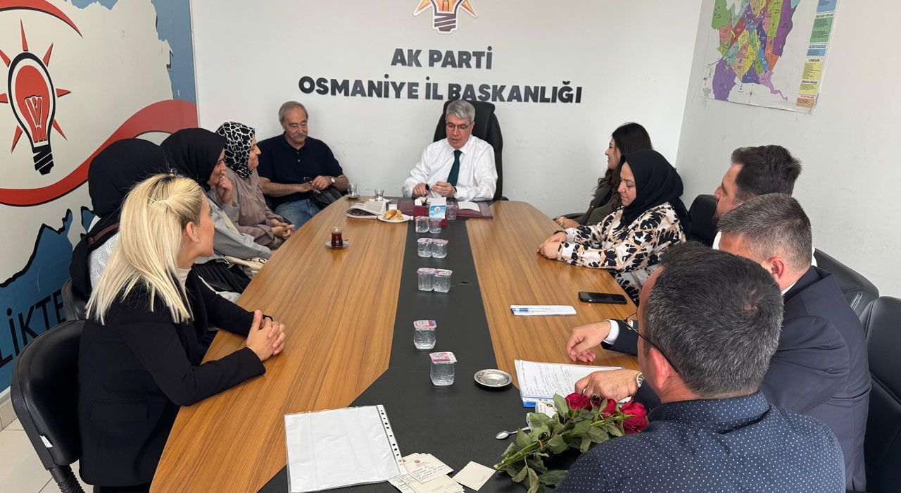 AK Parti Osmaniye Milletvekili Gülsoy'dan Vatandaşlarla Samimi Buluşma