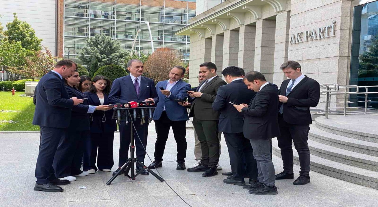 AK Parti Sözcüsü Çelik: Terörsüz Türkiye süreci bir devlet politikasıdır ve bu çerçevede bütün bu hassasiyetler tüm boyutlarıyla takip edilmektedir