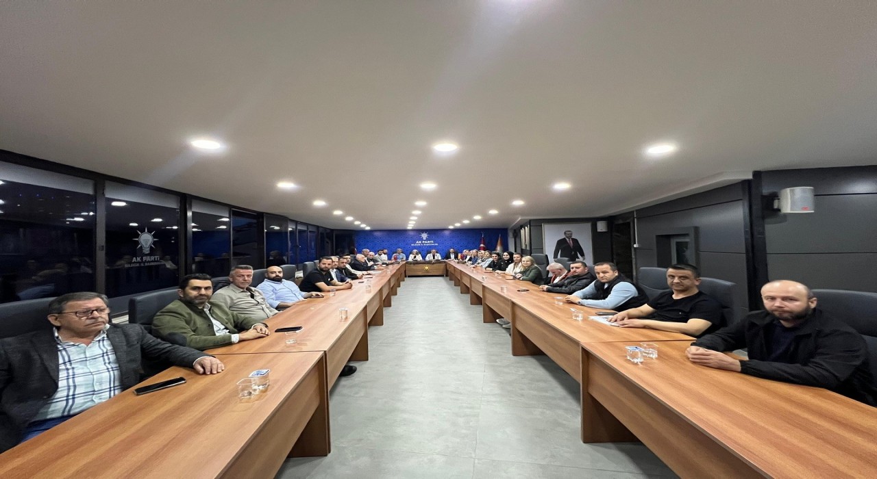 AK Partide hedef Bilecik