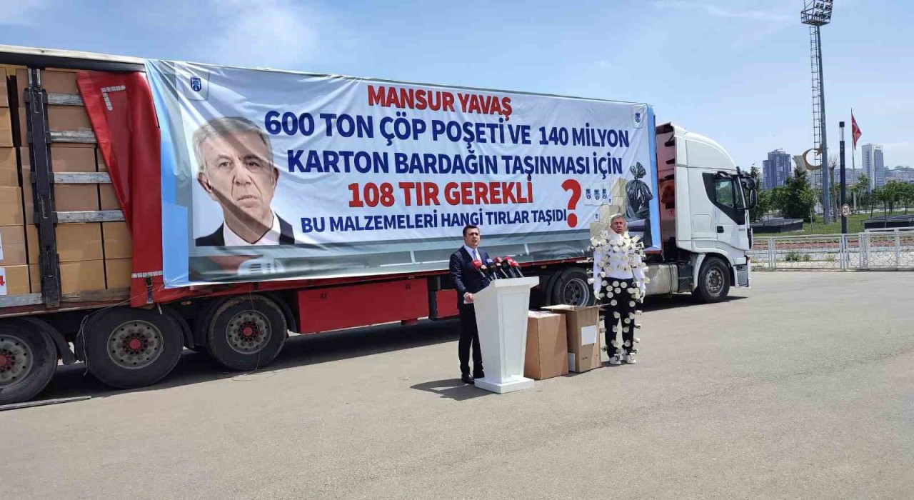 AK Partili Gökçekten ABBye: Buradaki soygun çok açık ve net bir şekilde ortadadır