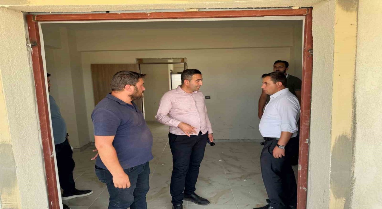 Akçadağ Yağmurluda 134 konutun kurası çekildi