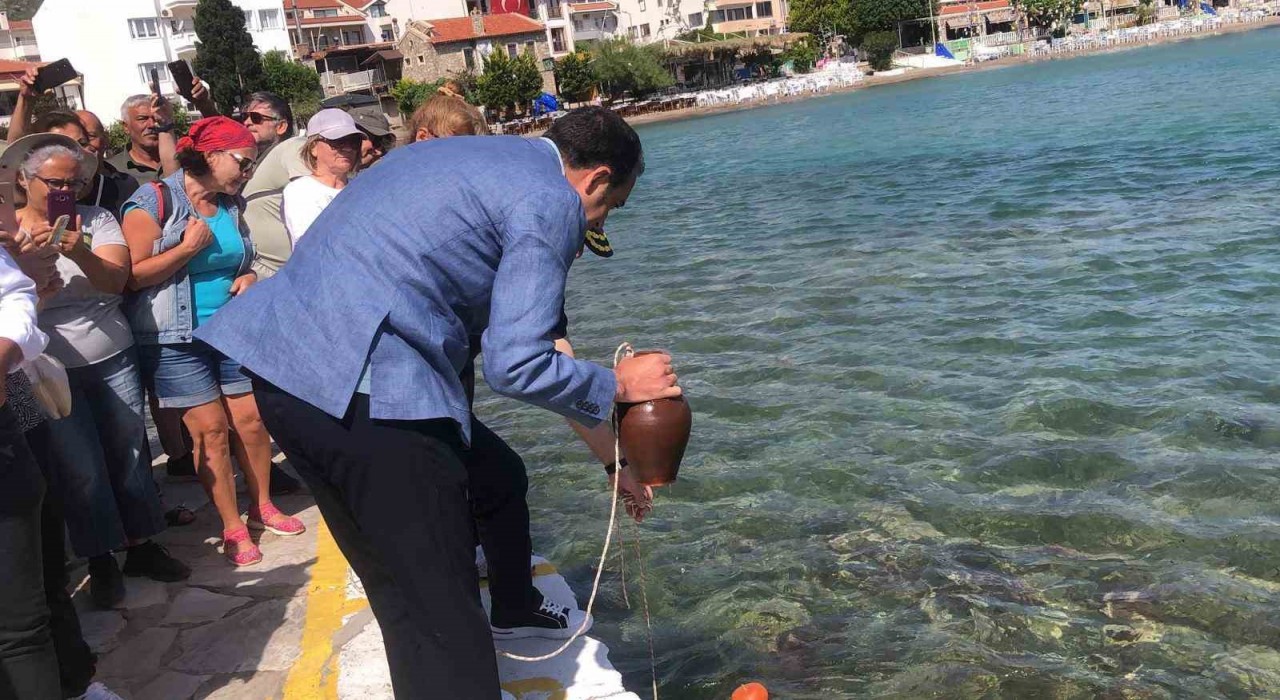 Akdenizin suyu bu yıl 24. kez Ege Denizi ile buluşuyor