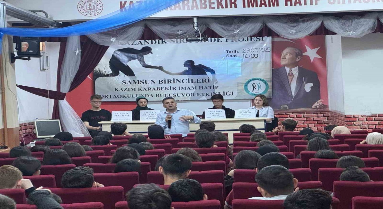 Akran öğretimiyle başarıya yolculuk: LGSde derece yapanlar tecrübelerini paylaştı