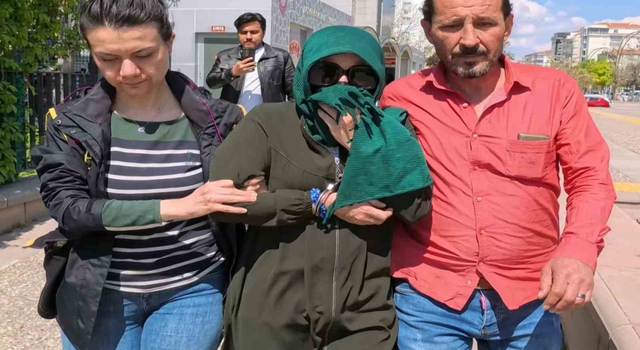 Aksarayda 100 suç kaydından 94 yıl hapis cezası bulunan kadın yakalandı