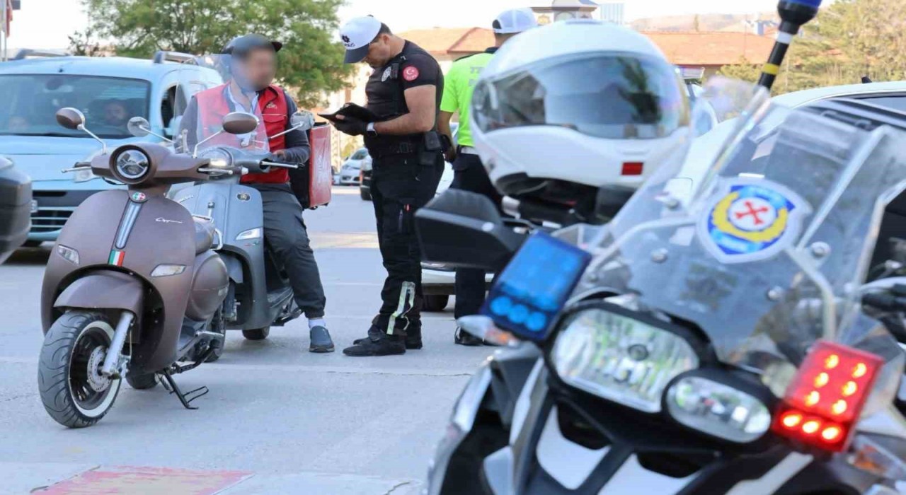 Aksaray’da Kasksızlara Göz Açtırılmıyor