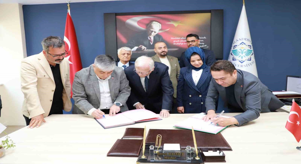 Aksekide Orman Fakültesi ve KYK binası için imzalar atıldı