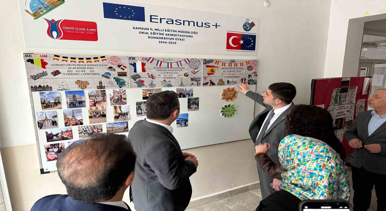 Alaçamda fen ve sosyal bilimler programı sınıfı açıldı