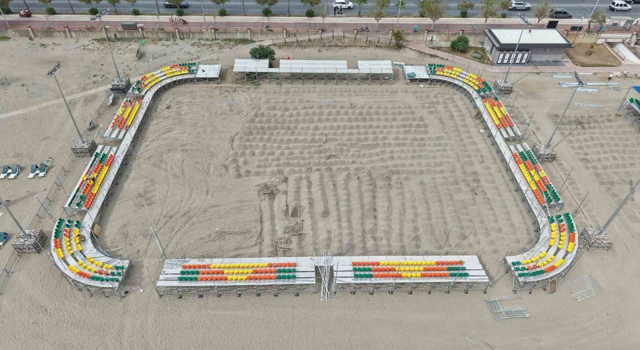 Alanya Uluslararası Plaj Sporları Merkezi, uluslararası arenada sahneye çıkıyor