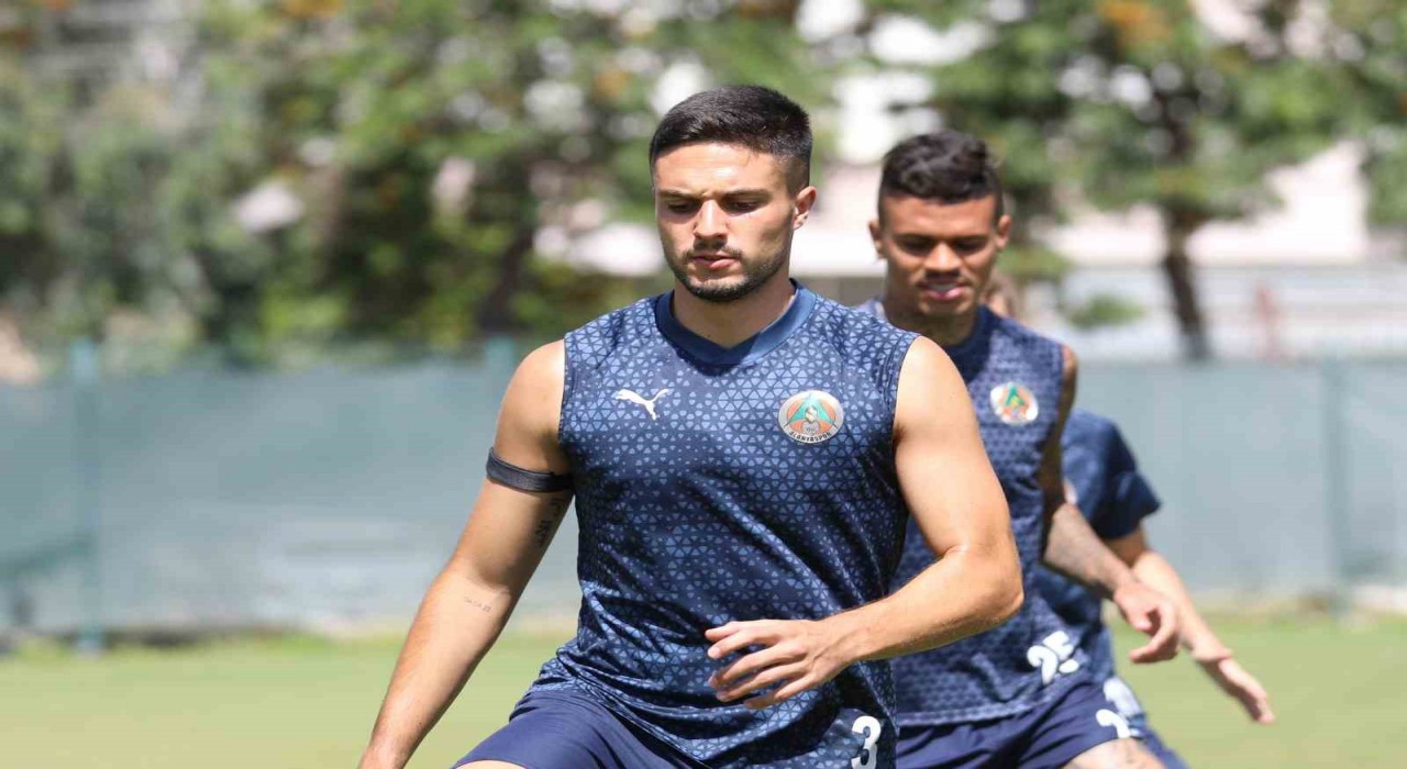 Alanyaspor, Konyaspor maçının hazırlıklarını sürdürdü