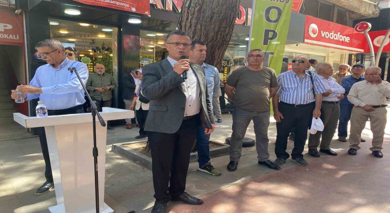 Alaşehir CHPden Özele yapılan saldırıya kınama