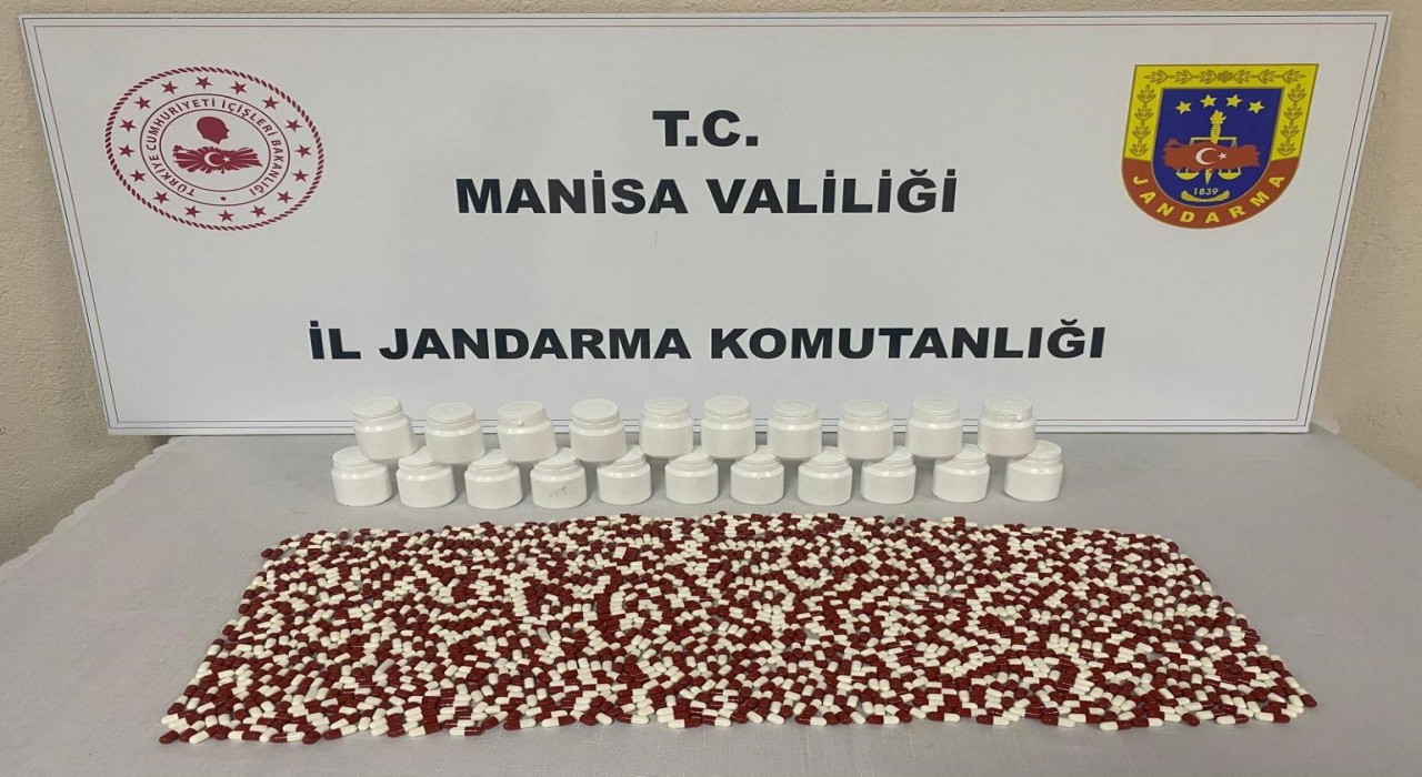 Alaşehirde uyuşturucu operasyonu