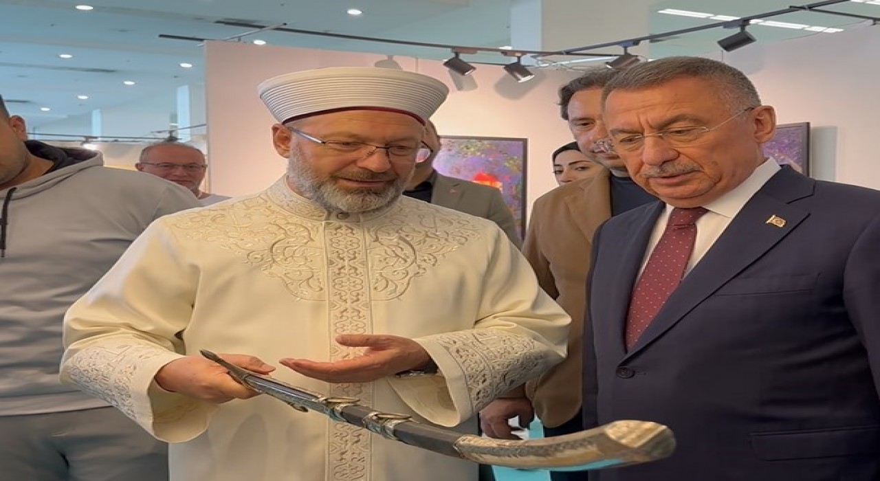 Ali Erbaş: İslam sanatlarının manevi derinliğini yansıtan birikimini vatandaşlarımızla buluşturmanın bahtiyarlığını yaşadık