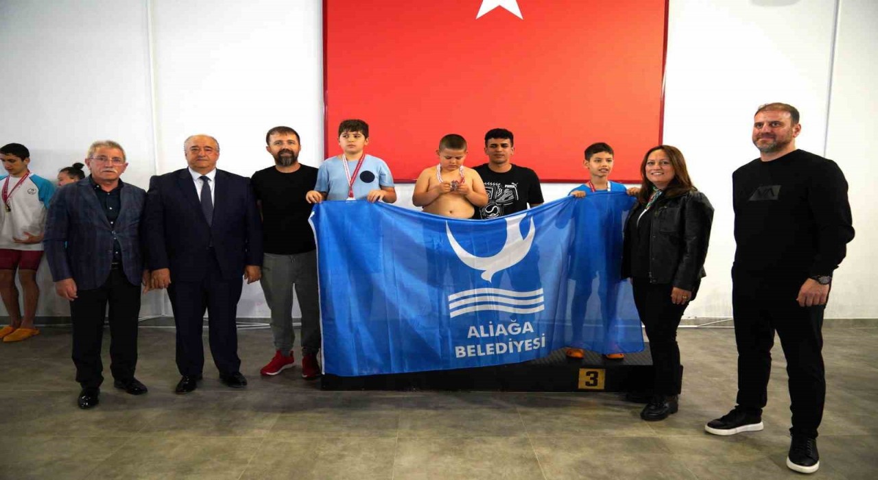 Aliağalı özel sporcular, Türkiye Şampiyonasına gidiyor