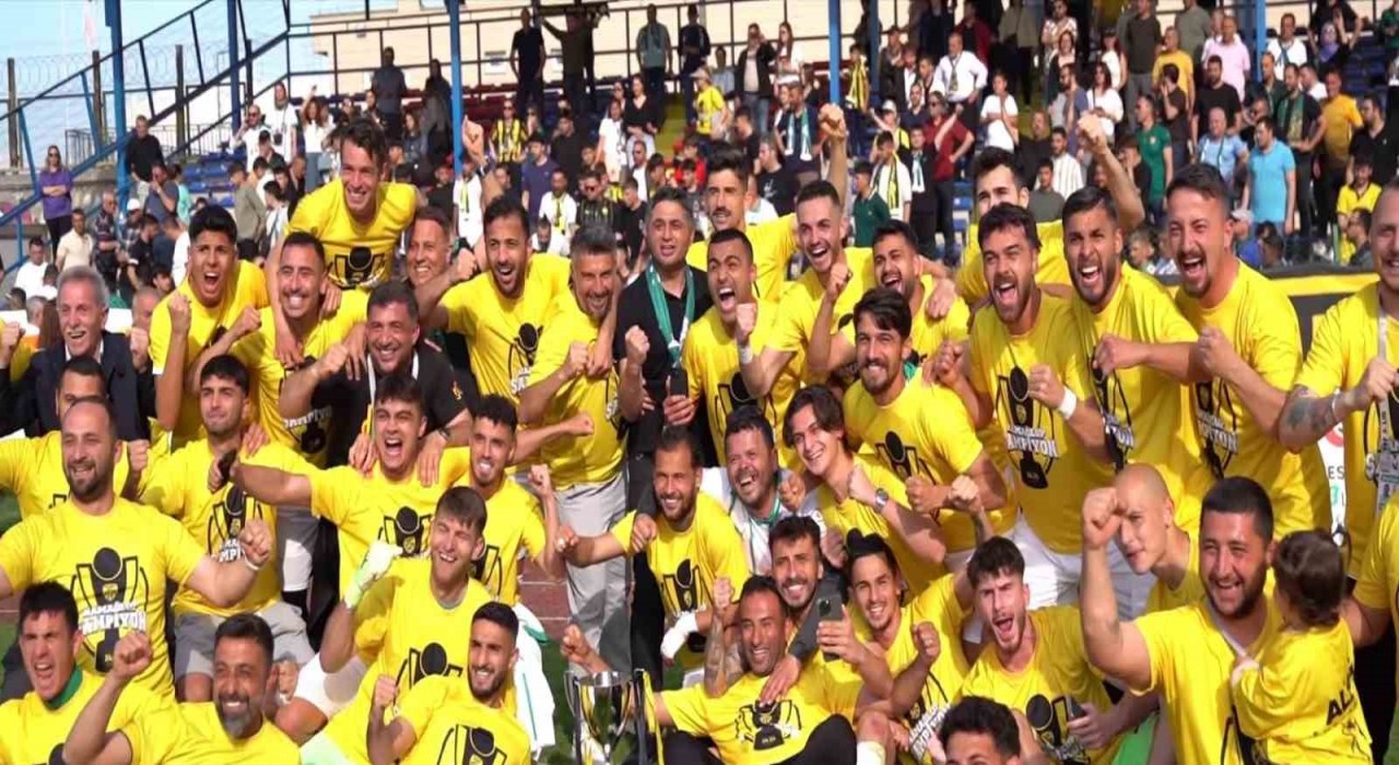 Aliağaspor FKnın Namağlup Şampiyon belgeseli yayınlandı