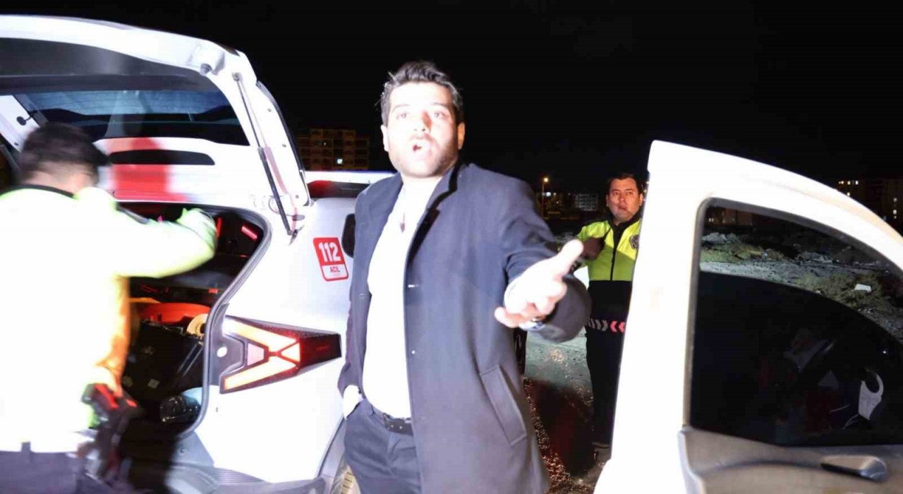 Alkollü araç kullanıp polisten kaçtı, yakalanınca Bir şey yok dedi