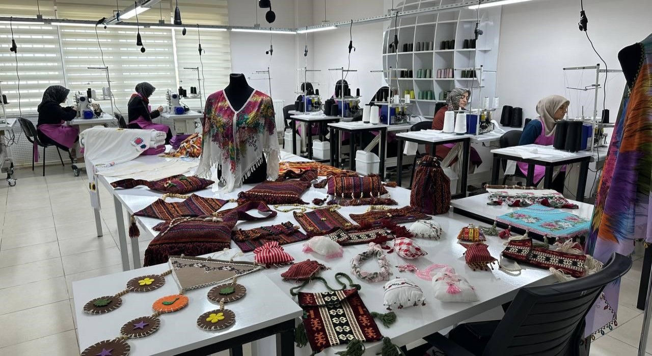 ‘Altın iğne projesi kadınlara umut oluyor