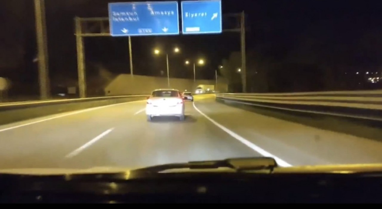 Amasyada 6 Afgan göçmen yakalandı