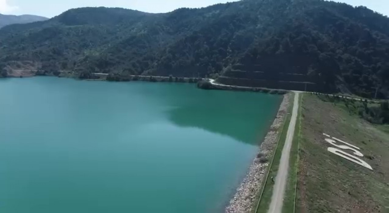 Amasyada Değirmendere Barajı yüzde 100 doluluk oranına ulaştı