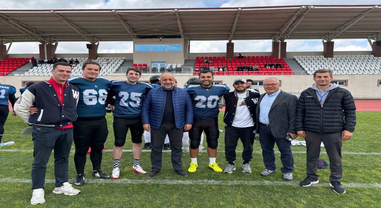 Amerikan Futbolunda heyecan Kocatepede yaşandı