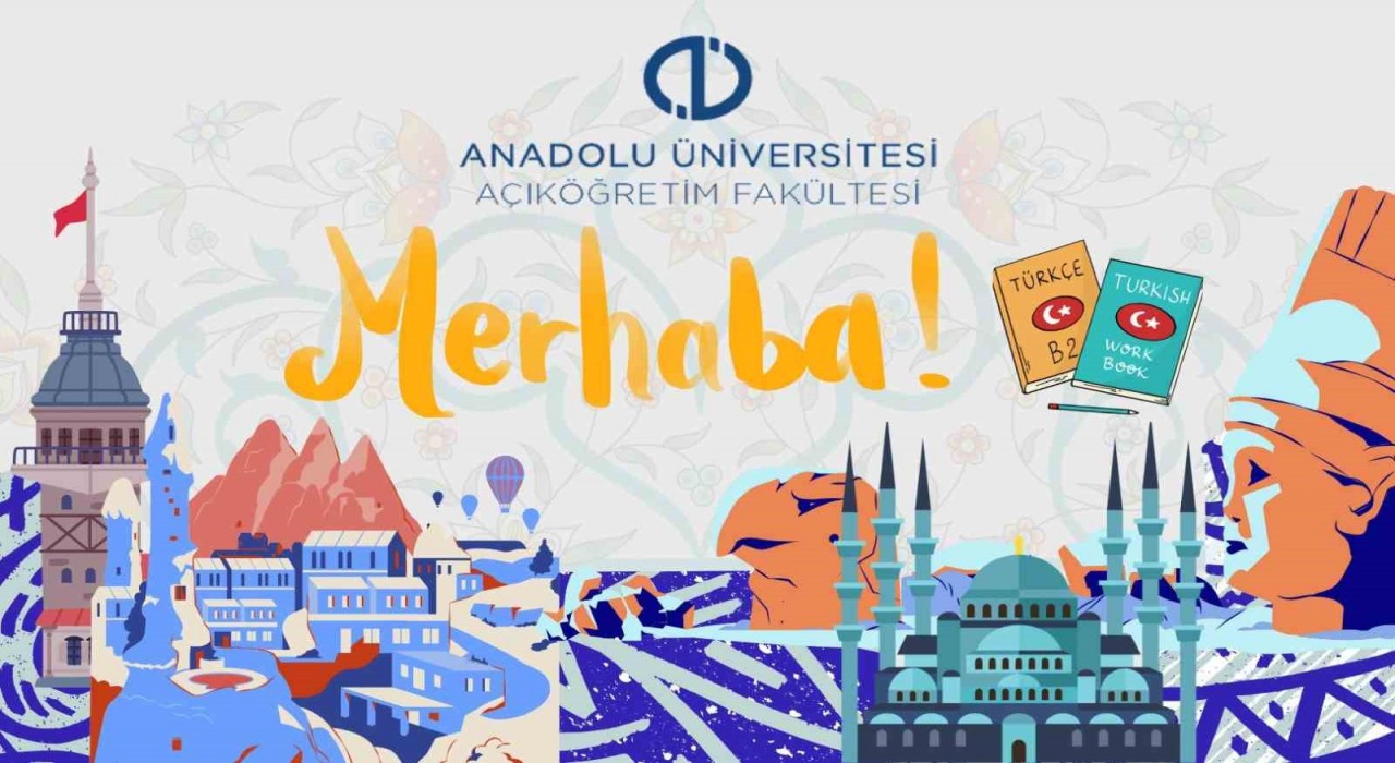 Anadolu Üniversitesi Türk Dili ve Kültürü Programıyla uluslararası öğrencilere kapı açılıyor