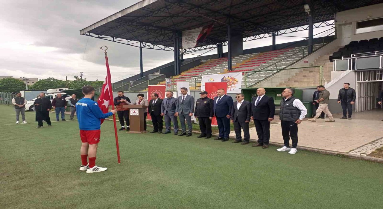 ANALİG futbol müsabakaları Çaycumada başladı
