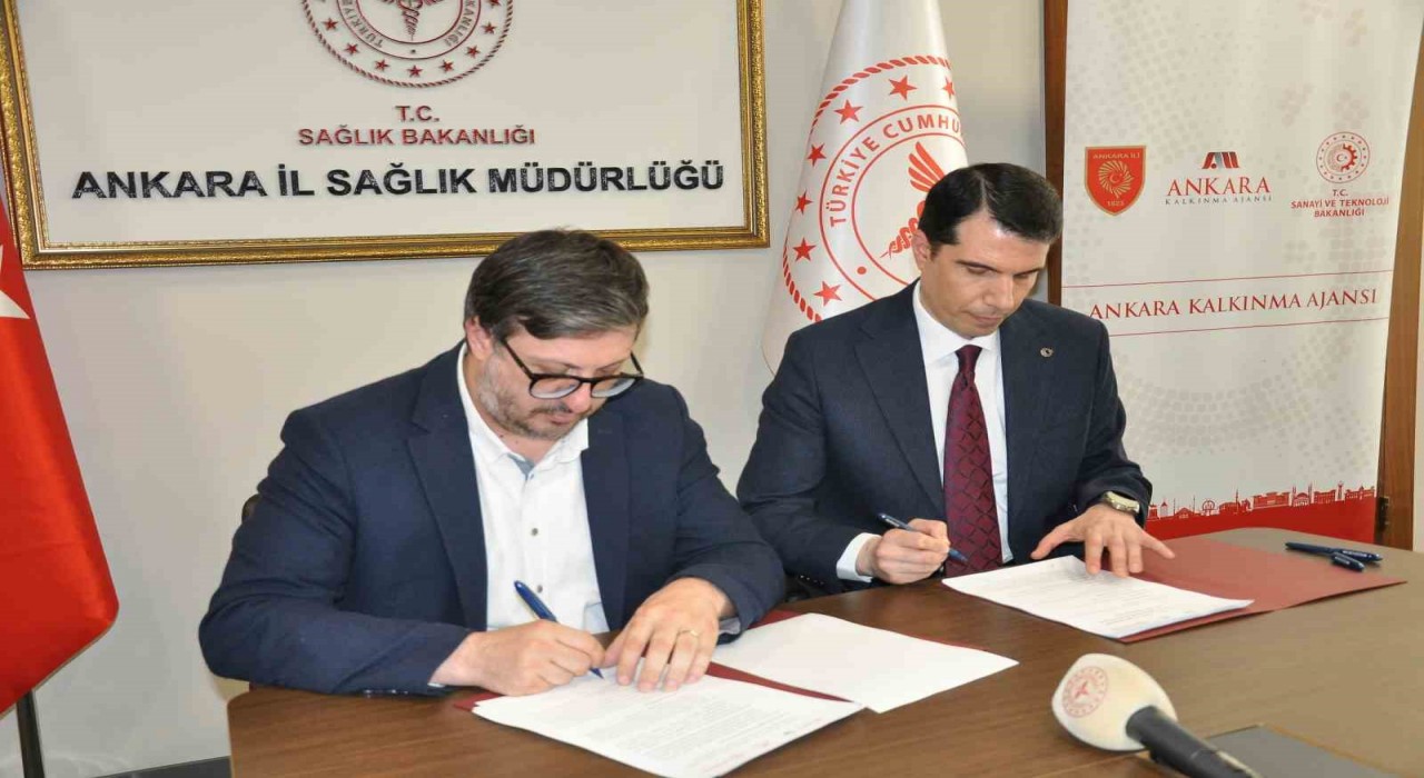 Ankara Kalkınma Ajansı tarafından ‘Bilinçli Muhtar, Sağlıklı Toplum Protokolü imzalandı