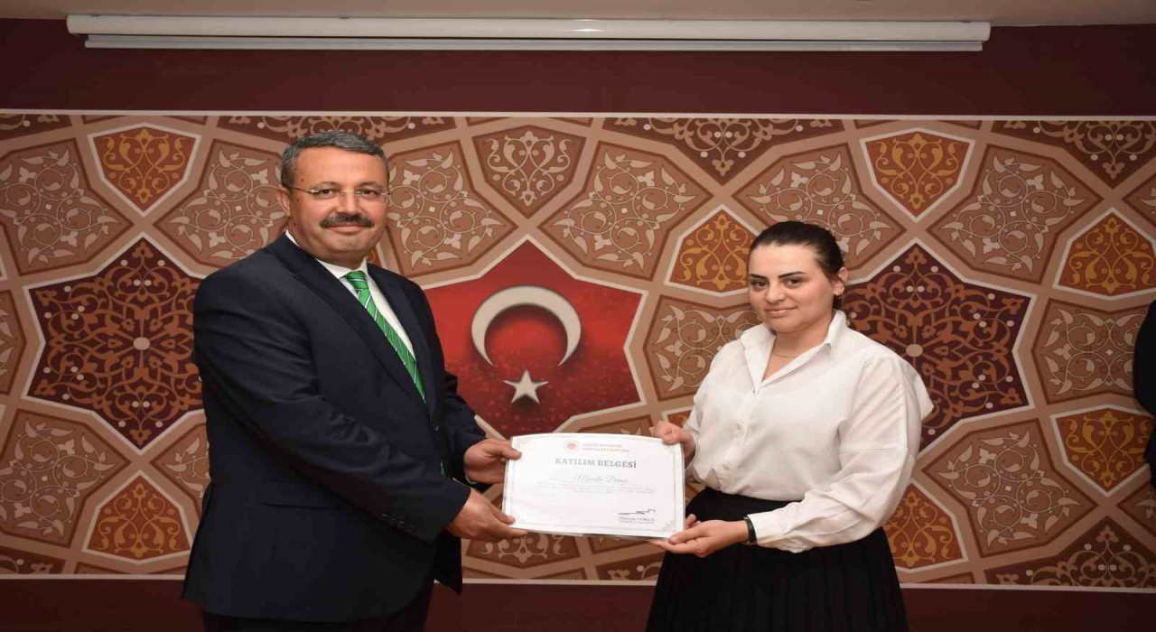 Ankarada hâkim, cumhuriyet savcısı yardımcıları ve adliye personeline eğitim
