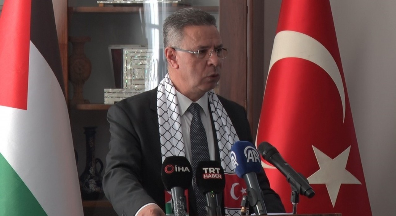 Ankarada Nekbe Gününün 77. yıl dönümü anıldı
