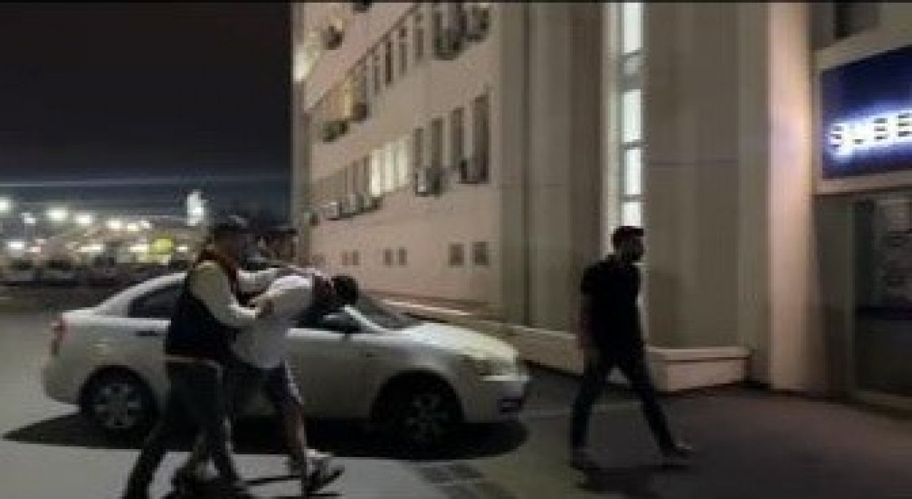 Ankarada pazar yerindeki silahlı saldırının görüntüsü ortaya çıktı