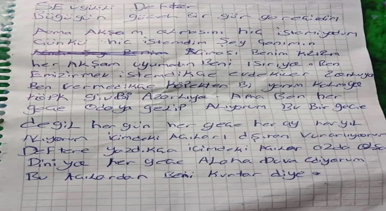 Anneler Gününde yaşamına son veren genç kadının yazdığı notlar ortaya çıktı