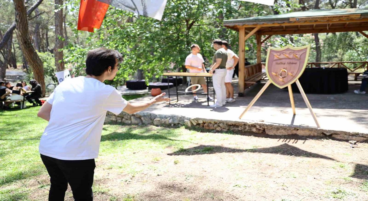 Antalya Büyükşehir Belediyesi  Kapasite Geliştirme Kampı düzenlendi