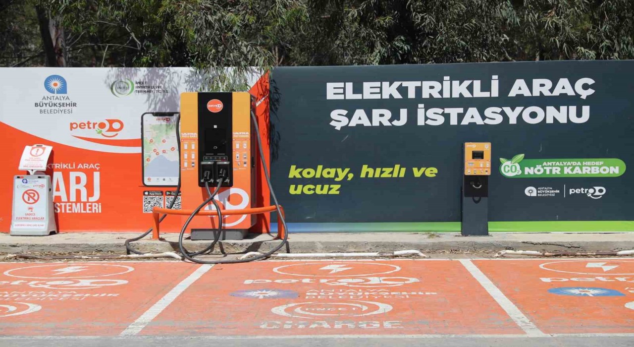 Antalya Büyükşehir Belediyesinden temiz geleceğe yatırım