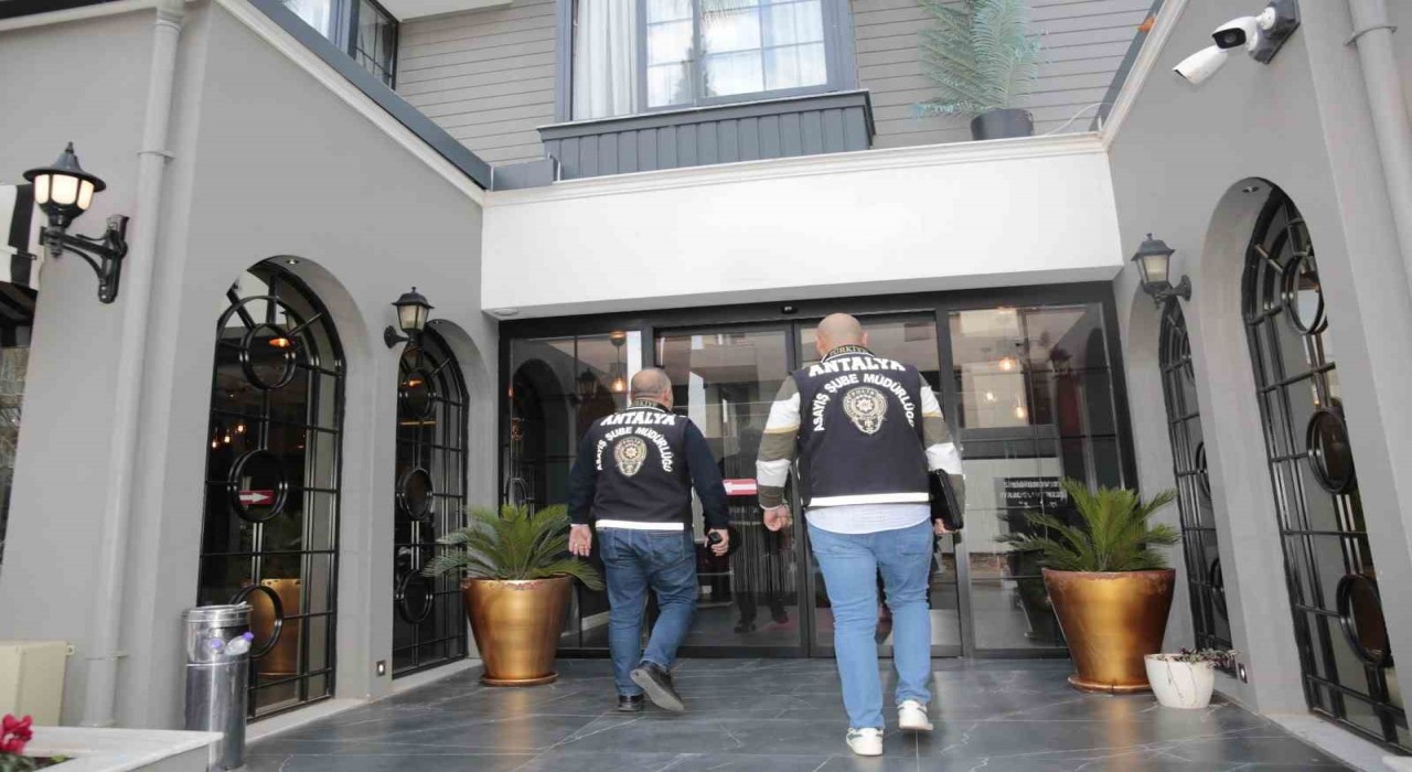 Antalyada 405 günübirlik konaklama yeri denetlendi, 1 işletmeye cezai işlem uygulandı