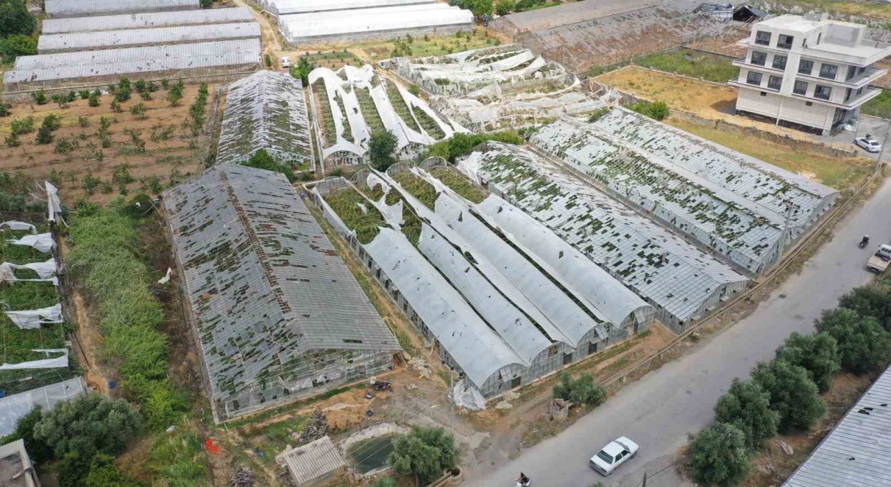 Antalyada hortum felaketinin boyutu gündüz ortaya çıktı